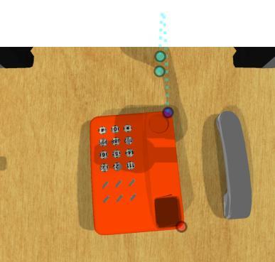 Phone on base motion