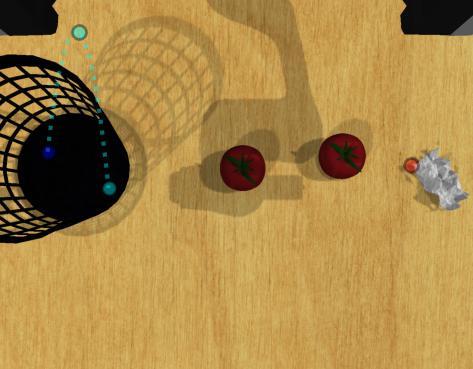 Planned trajectory